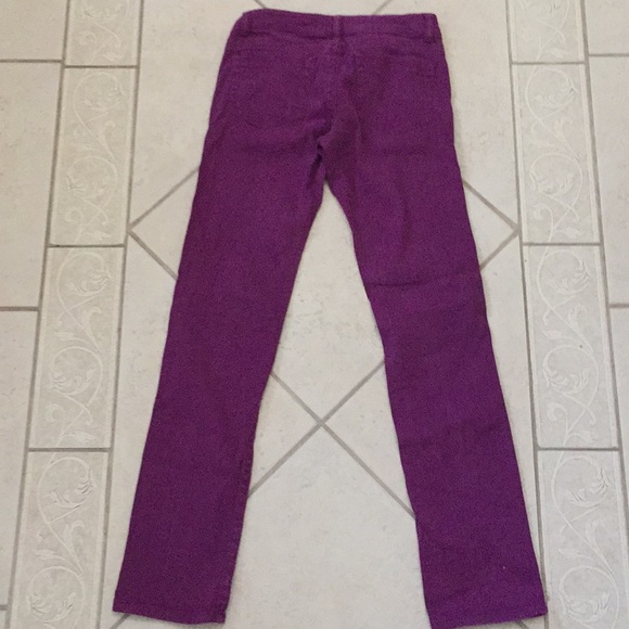 Purple denim jeans - Picture 4 of 4